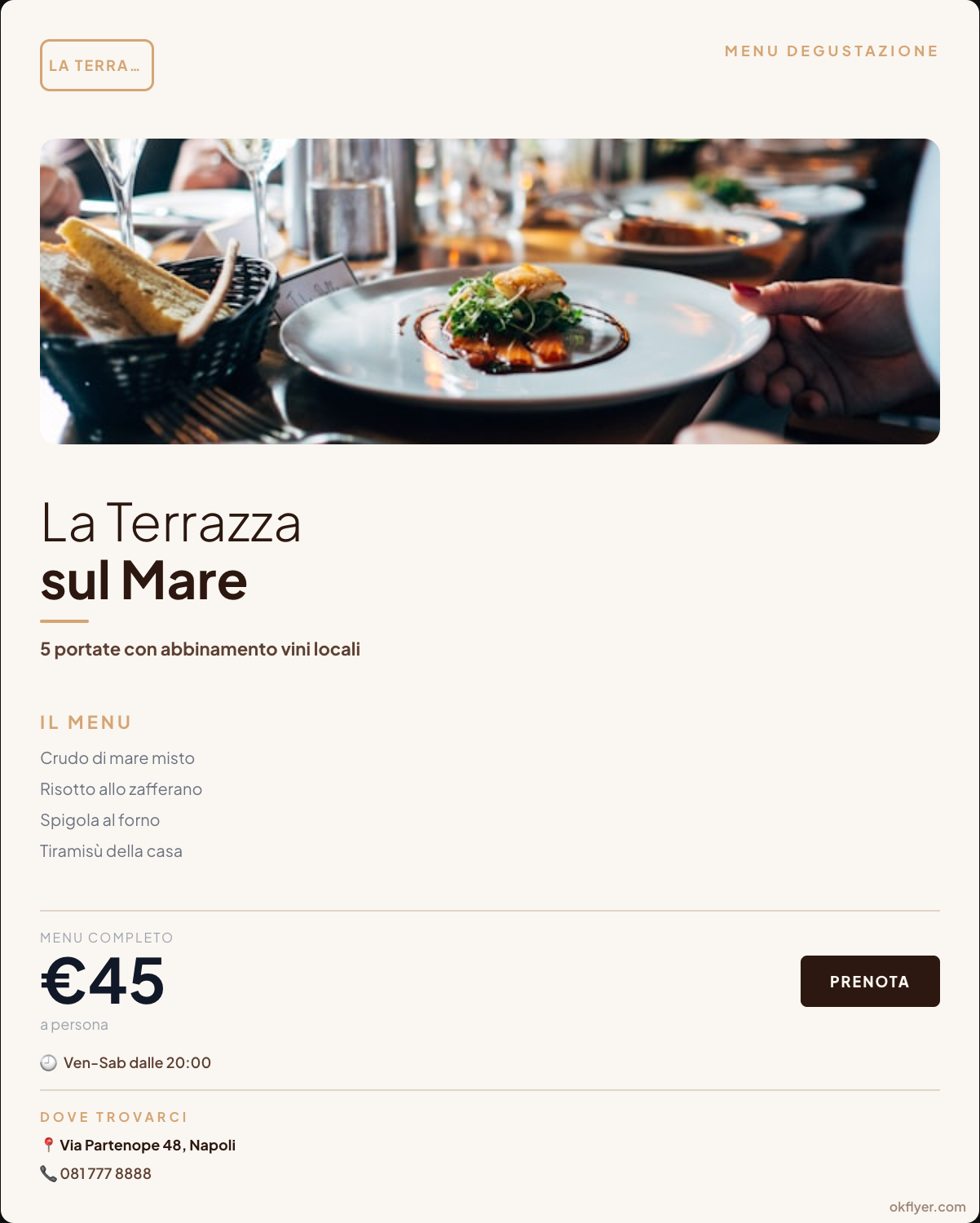 Template Restaurant Elegant