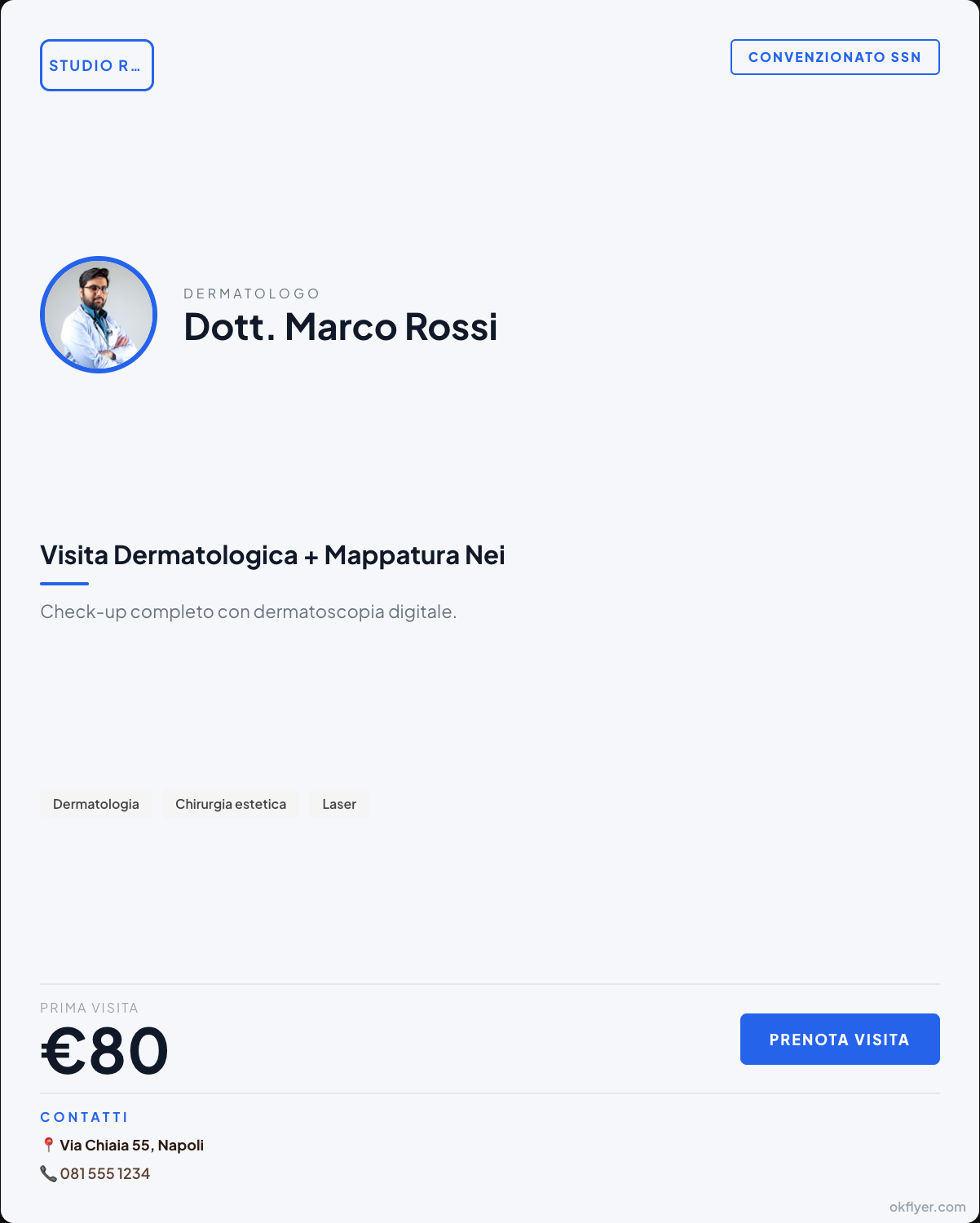 Service Card