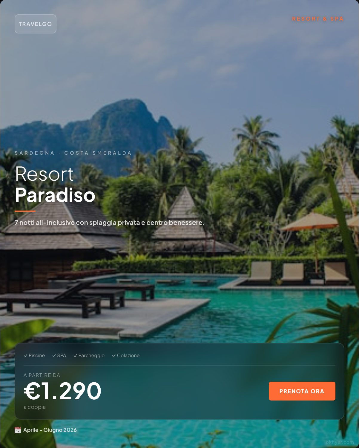 Template Travel Editorial